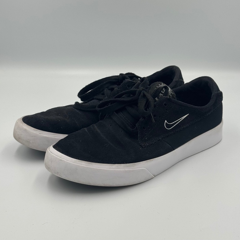 Nike Black SB Shane Skate Shoes Size 6 NO BOX